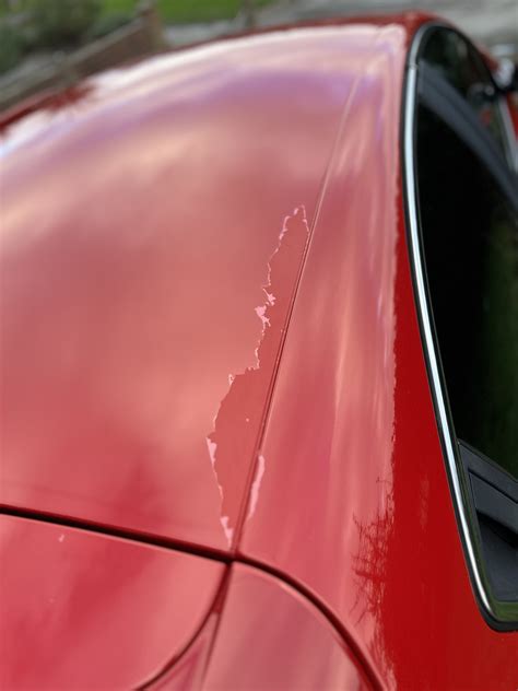 Delamination paint issue - DIY spot repair? | Alfa Romeo Forum