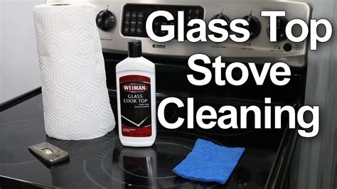 Glass Top Stove Cleaning - #1 Best Method | Glass top stove, Ceramic ...