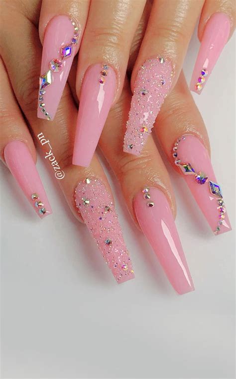 Acrylic Pink Nail Designs Collection Sale | www.pinnaxis.com