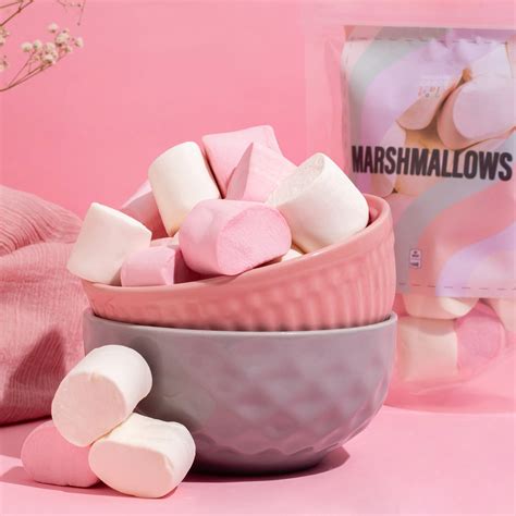 Pink & White Marshmallows