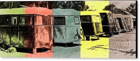 1940s Sarasota Florida Trailer Park Inspires New Pop Art Series – Dogford Studios