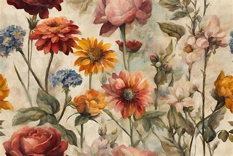 Vintage Floral Background Free Stock Photo - Public Domain Pictures