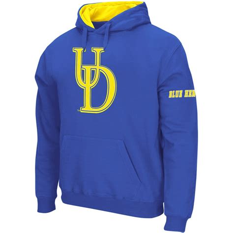 Stadium Athletic Delaware Fightin' Blue Hens Royal Big Logo Pullover Hoodie