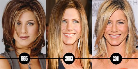 Jennifer Aniston Aging Timeline 26 Pics - vrogue.co