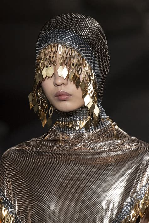 Paco Rabanne at Paris Fashion Week Fall 2020 | Paco rabanne, Paris fashion week, Fashion