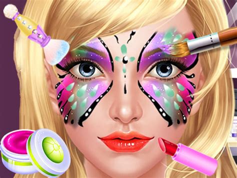 Face Paint Salon - FreeGames.game