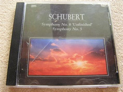 SCHUBERT: SYMPHONY 8,5 (CD).10 15135193195 - Sklepy, Opinie, Ceny w Allegro.pl