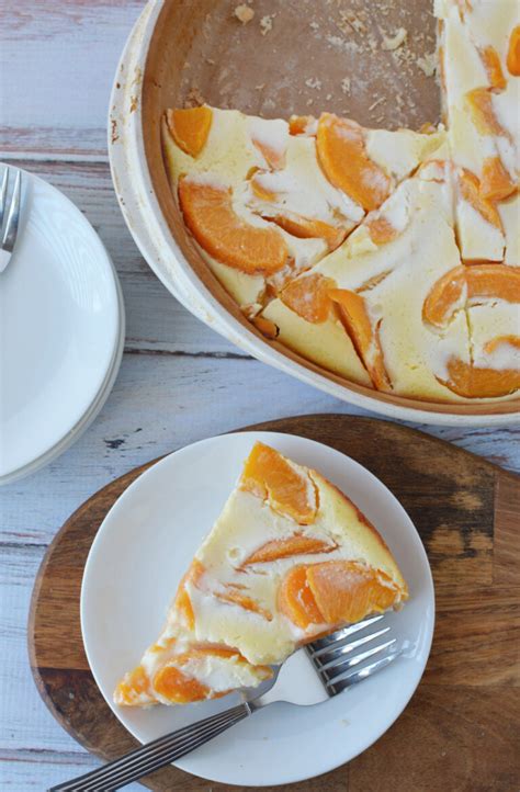 Authentic Peach Kuchen Recipe - BubbaPie