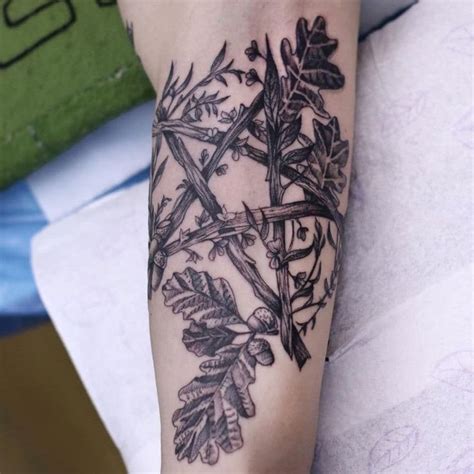 Best Tattoo Ideas For Men - Tattoo ideas in 2021 | Pentagram tattoo, Wiccan tattoos, Pagan tattoo