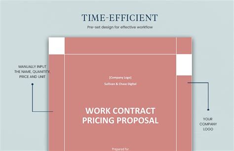 Contract Pricing Proposal Template in Word, Pages, Google Docs - Download | Template.net