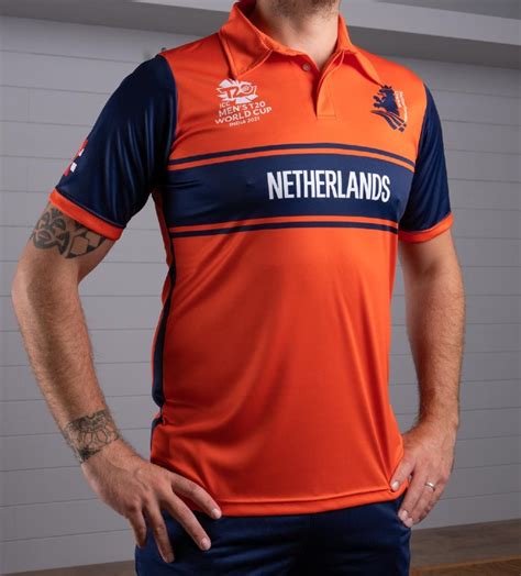 New Netherlands T20 World Cup Jersey 2021 | Gray Nicolls Holland Cricket Shirt 2021 | The ...