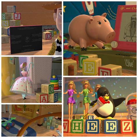 Dan the Pixar Fan: Toy Story: Alphabet Blocks