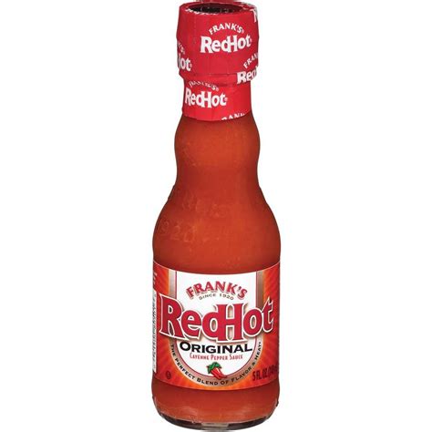 ½ Price Frank’s Red Hot Original Hot Sauce 148ml $1.50 @ Woolworths - OzBargain