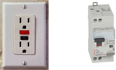 security - GFCI outlet vs centralized differential circuit breakers ...