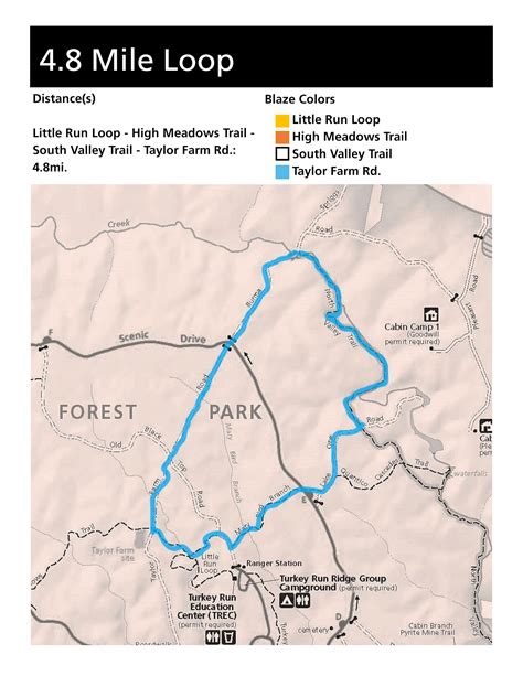 Maps - Prince William Forest Park (U.S. National Park Service)