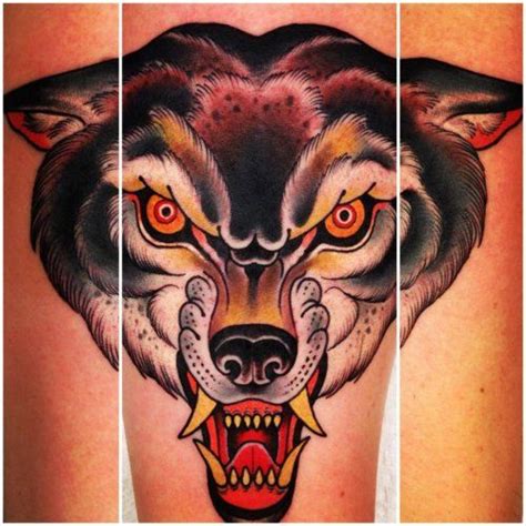 Big Bad Wolf Tattoo