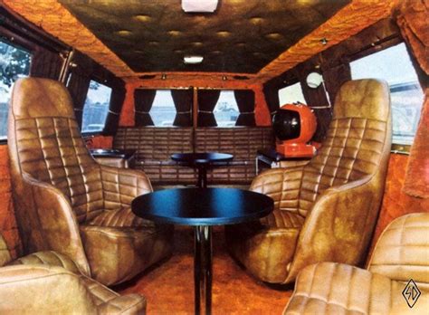 Chevrolet Conversion Van Interior