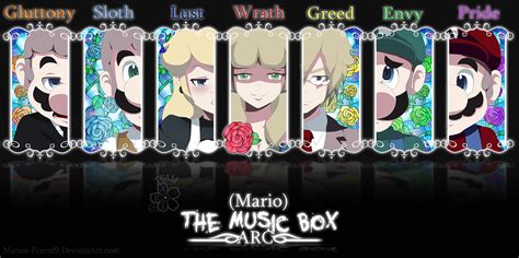 (Mario) The Music Box ~ARC~: The 7 Deadly Sins by Marios-Friend9 on DeviantArt