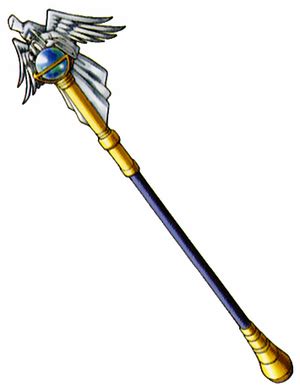 Staff of divine wrath - Dragon Quest Wiki