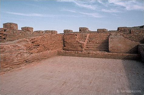 The Great Bath of Mohenjo-daro B | Harappa