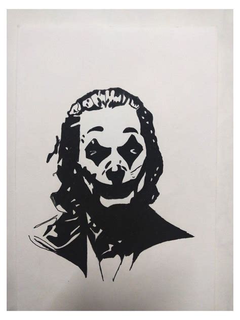 JOKER #joker #stencil #art #jokerstencilart in 2021 | Stencil art, Graffiti style art, Art