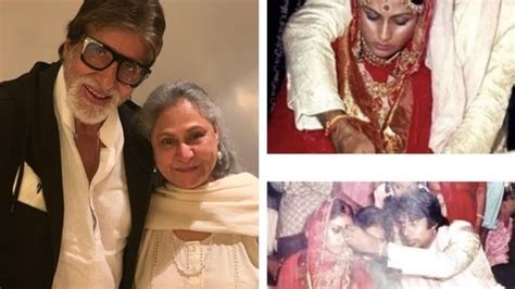 Amitabh Bachchan posts wedding photos with Jaya Bachchan on anniversary ...