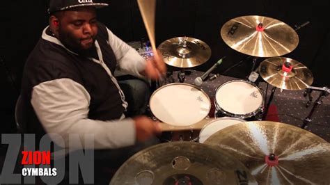 Zion Cymbals Demo - YouTube