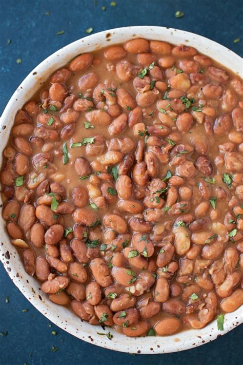 No Soak Instant Pot Pinto Beans 2 - Life Made Simple