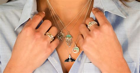 Dune Jewelry | Blog | Layering Delights: Mastering the Art of Fall Jewelry Stacking - Dune ...