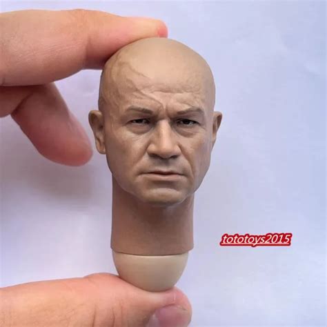 1:6 THE MANDALORIAN Boba Fett Temuera Morrison Head Sculpt F 12" Male Figure Toy $34.19 - PicClick