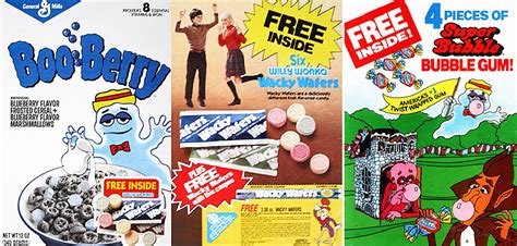 Cereal Box Prizes from the 1970s and 1980s - Flashbak