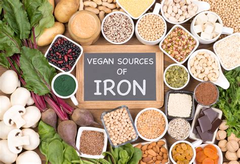 Get More Iron from these Vegetables Rather than Meat | Foods with iron ...