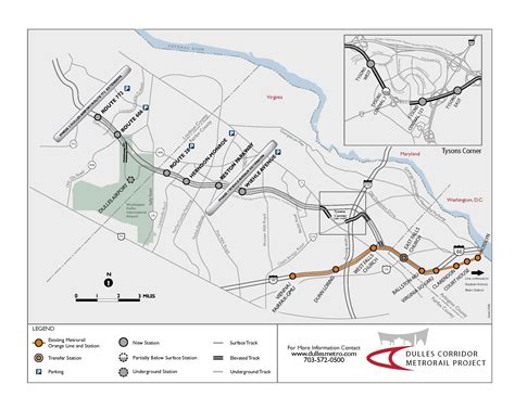 the DC Metro System - The Silver Line