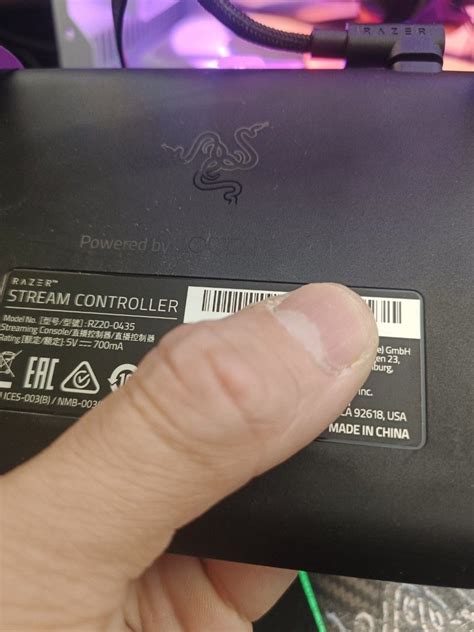 Razer Stream Controller, Audio, Other Audio Equipment on Carousell