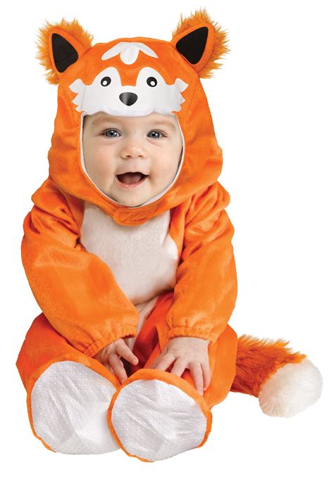 Baby Fox Toddler Costume - PartyBell.com