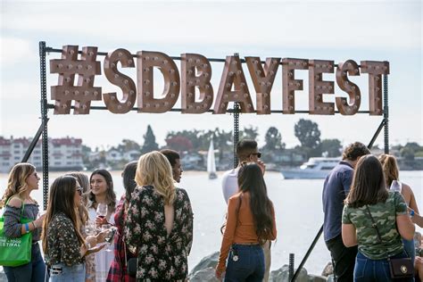 Tickets on Sale for 16th Annual San Diego Bay Wine + Food Festival, November 10-17, 2019 ...