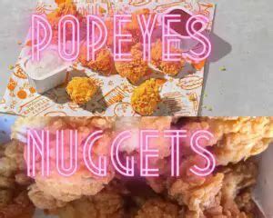 Crunchy and Crispy! Popeyes Chicken Nuggets Review - Food Rankers