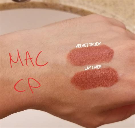 Mac lipstick velvet teddy dupe - lasopatk