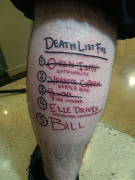 tattoos: search results | Tattoos, Kill bill tattoos, Kill bill