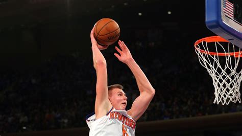 Kristaps Porzingis throws down putback dunk over entire Raptors team ...