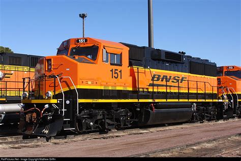 RailPictures.Net Photo: BNSF 151 BNSF Railway EMD GP60M-3 at Barstow ...