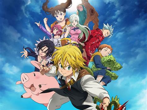 The Seven Deadly sins | Anime, Personajes de anime, Anime 7 pecados capitales