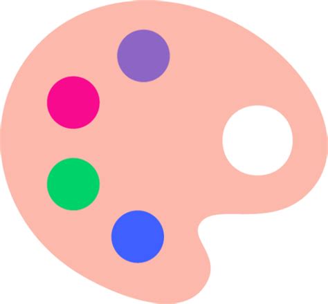 "artist palette" Emoji - Download for free – Iconduck