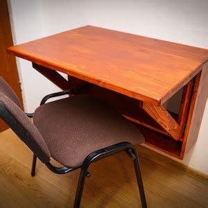 Home Office Desk Adjustable Wood Computer Desk Work From - Etsy