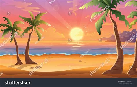 218,746 Sunset Beach Design Images, Stock Photos & Vectors | Shutterstock