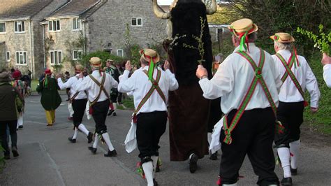 Wessex Morris Men With Dorset Ooser Free Stock Photo - Public Domain Pictures
