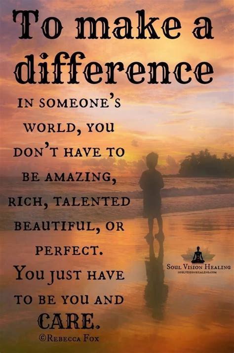 To make a difference | Inspirational words, Inspirational quotes, Quotes