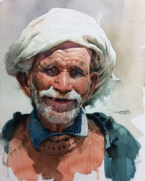 Watercolor Face, Watercolor Portrait Painting, Watercolor Lettering, Watercolor Canvas ...
