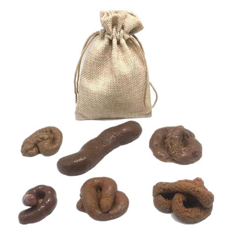 Buy LKR Soft & Sticky Rubber Realistic Fake Poo Realistic Fake Turd Novelty Practical Poop Soft ...