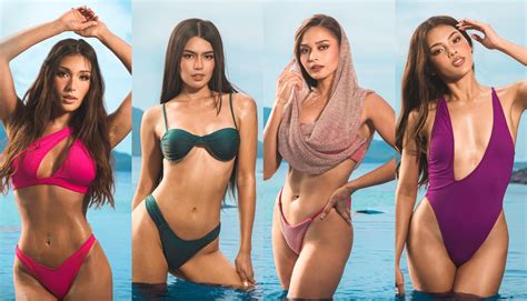 IN PHOTOS: Miss Universe PH 2023 delegates stun in swimsuit challenge